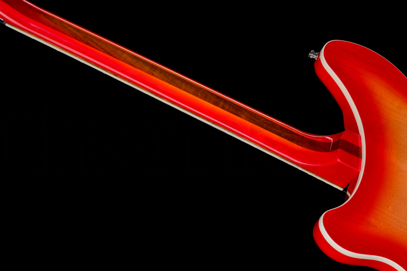 Rickenbacker 360 Fg 2h Ht Rw - Fire Glow - Semi hollow elektriche gitaar - Variation 2