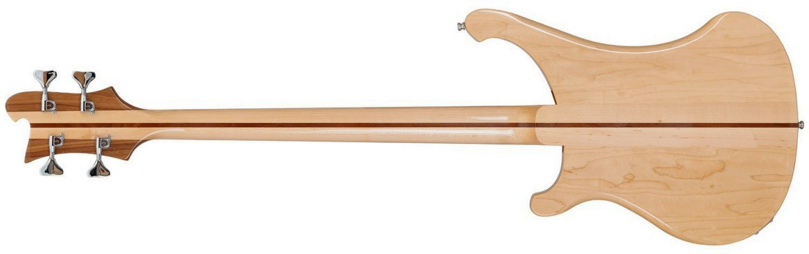 Rickenbacker 4030s Short Scale Bass Shsc Rw - Mapleglo - Solid body elektrische bas - Variation 1