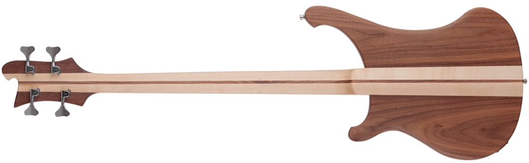 Rickenbacker 4030s Short Scale Bass Shsc Rw - Walnut - Solid body elektrische bas - Variation 1