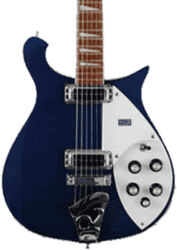Retro-rock elektrische gitaar Rickenbacker 620 MBL - Midnight blue