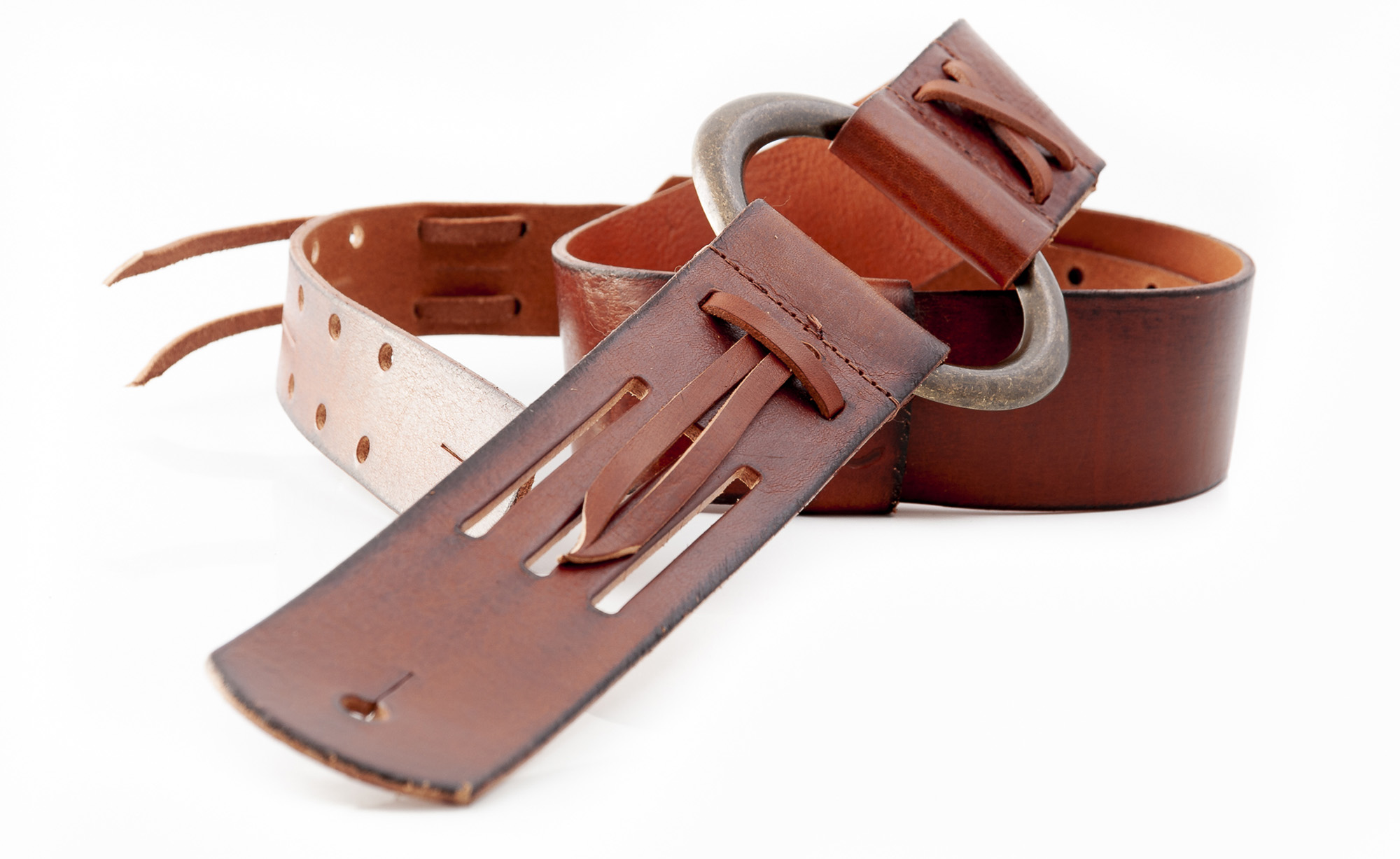 Righton Straps Courroie Cuir Legend Da Brun - Gitaarriem - Variation 2