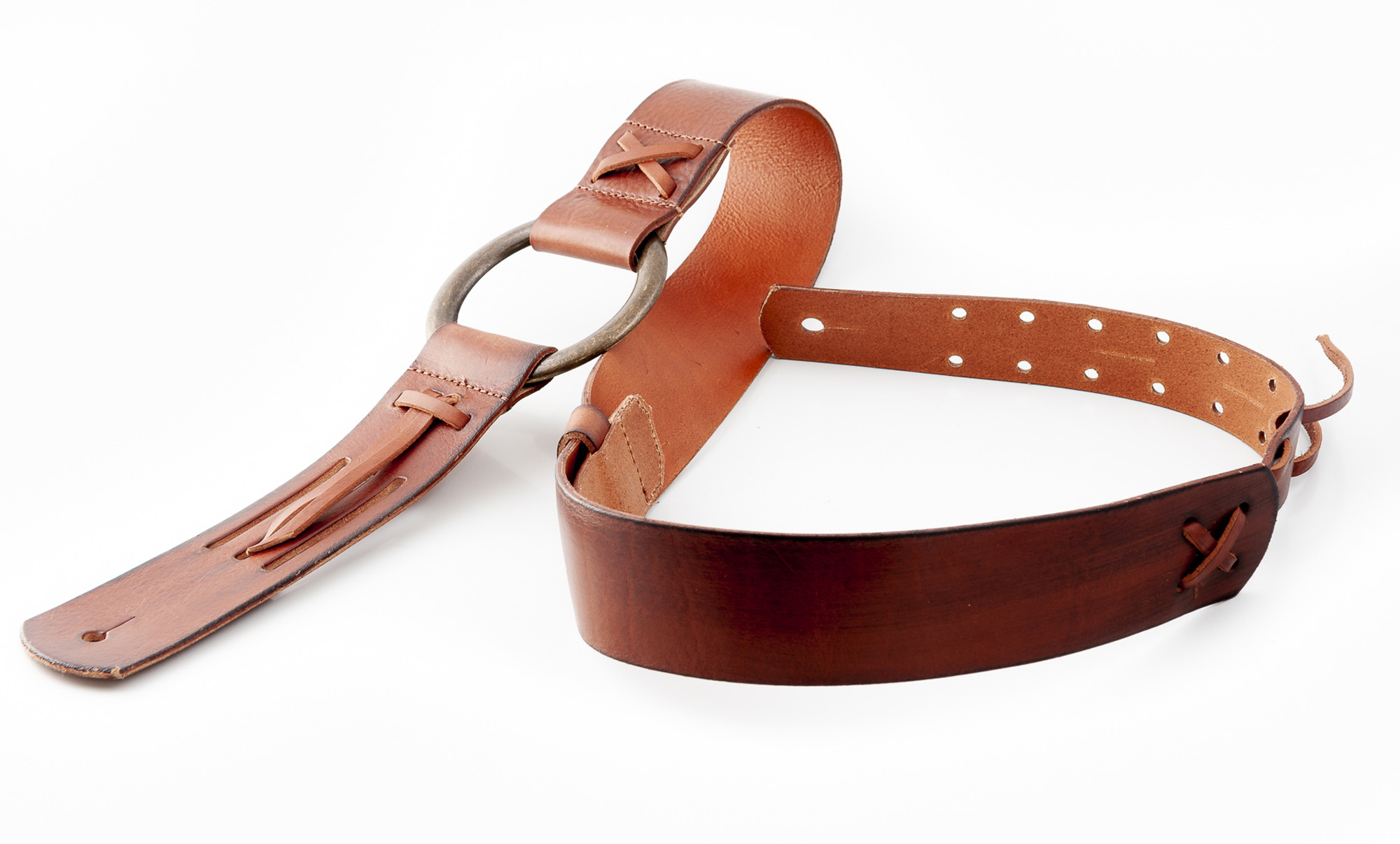 Righton Straps Courroie Cuir Legend Da Brun - Gitaarriem - Variation 3