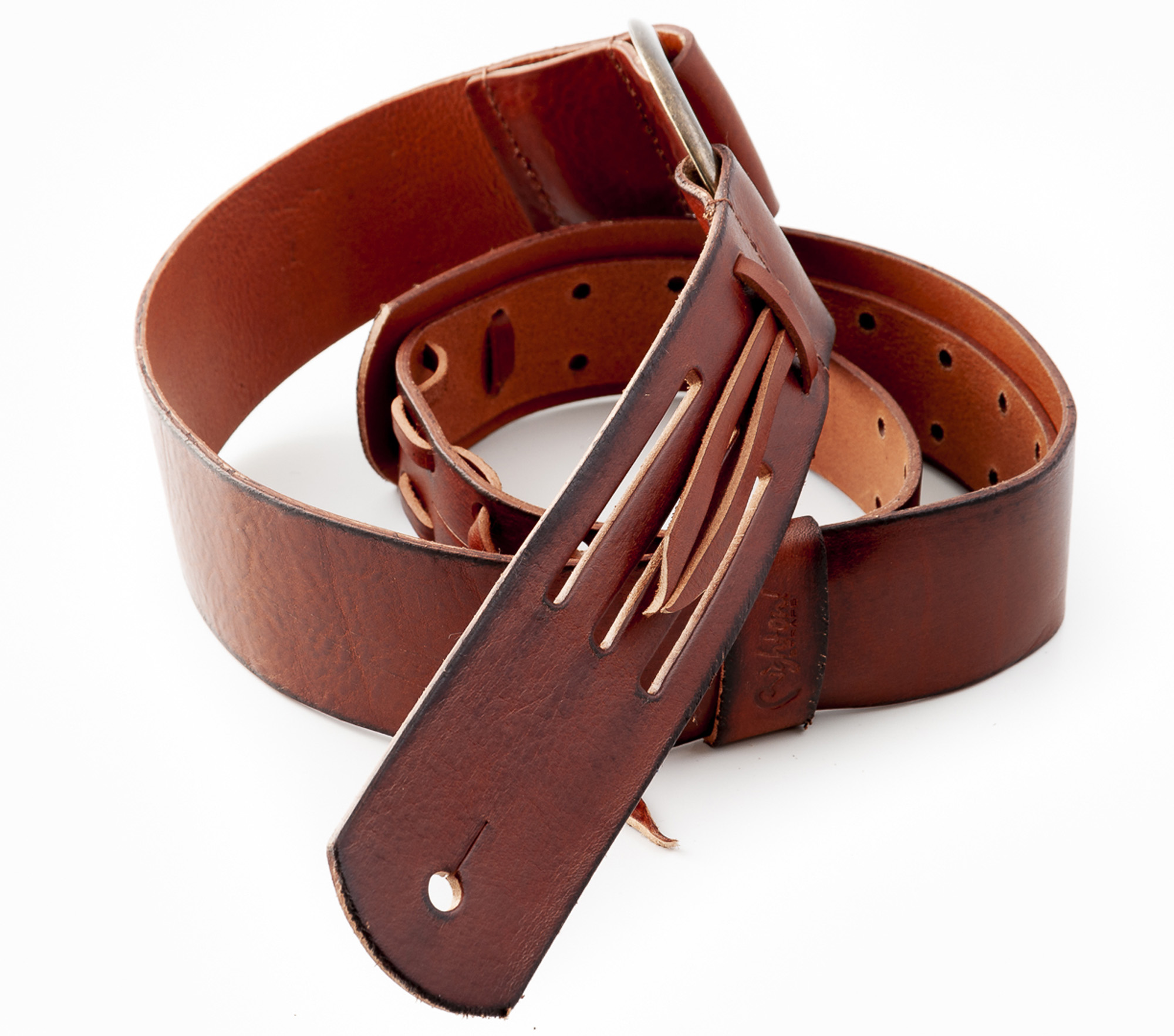 Righton Straps Courroie Cuir Legend Da Brun - Gitaarriem - Variation 4