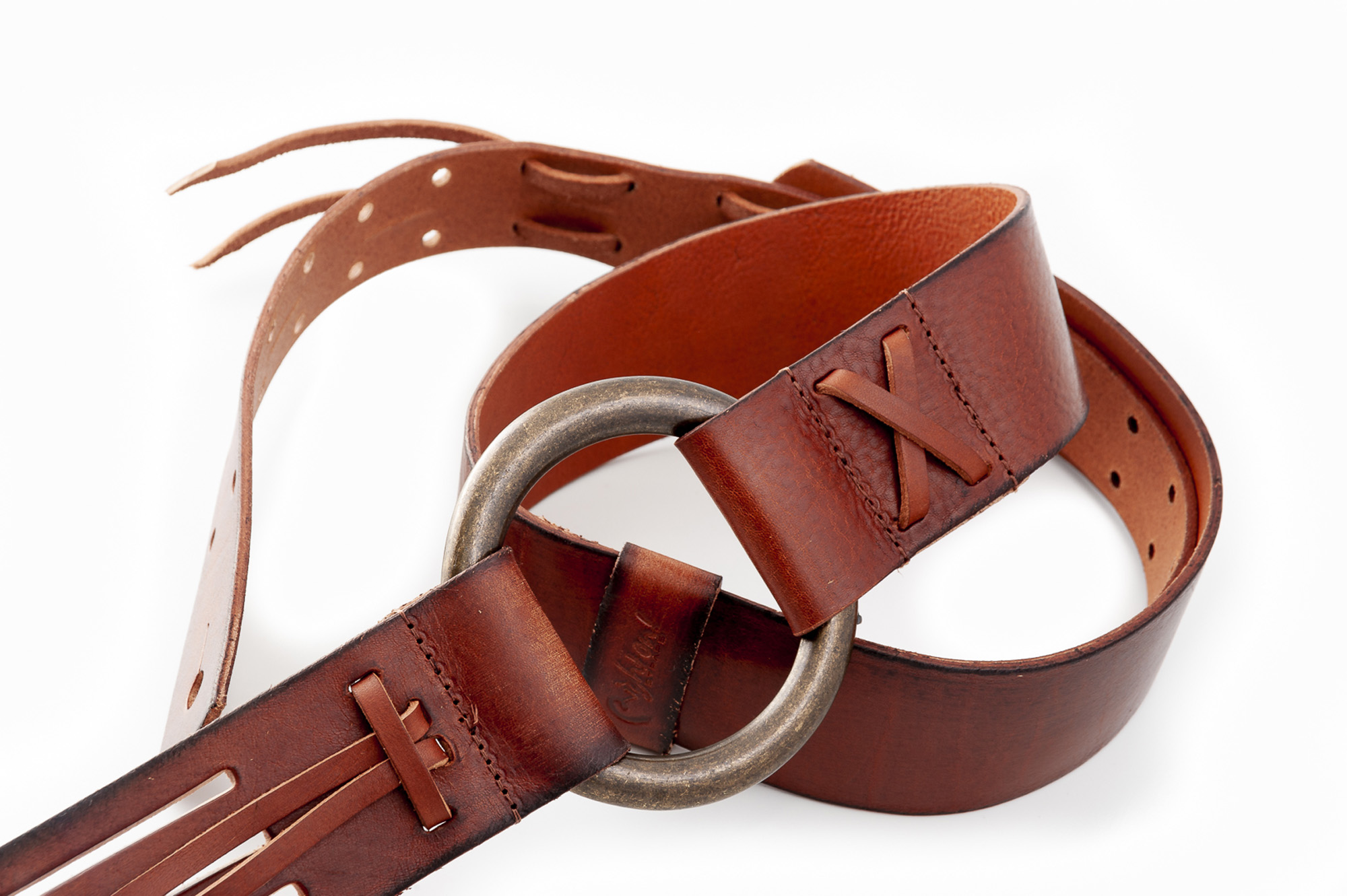 Righton Straps Courroie Cuir Legend Da Brun - Gitaarriem - Variation 5