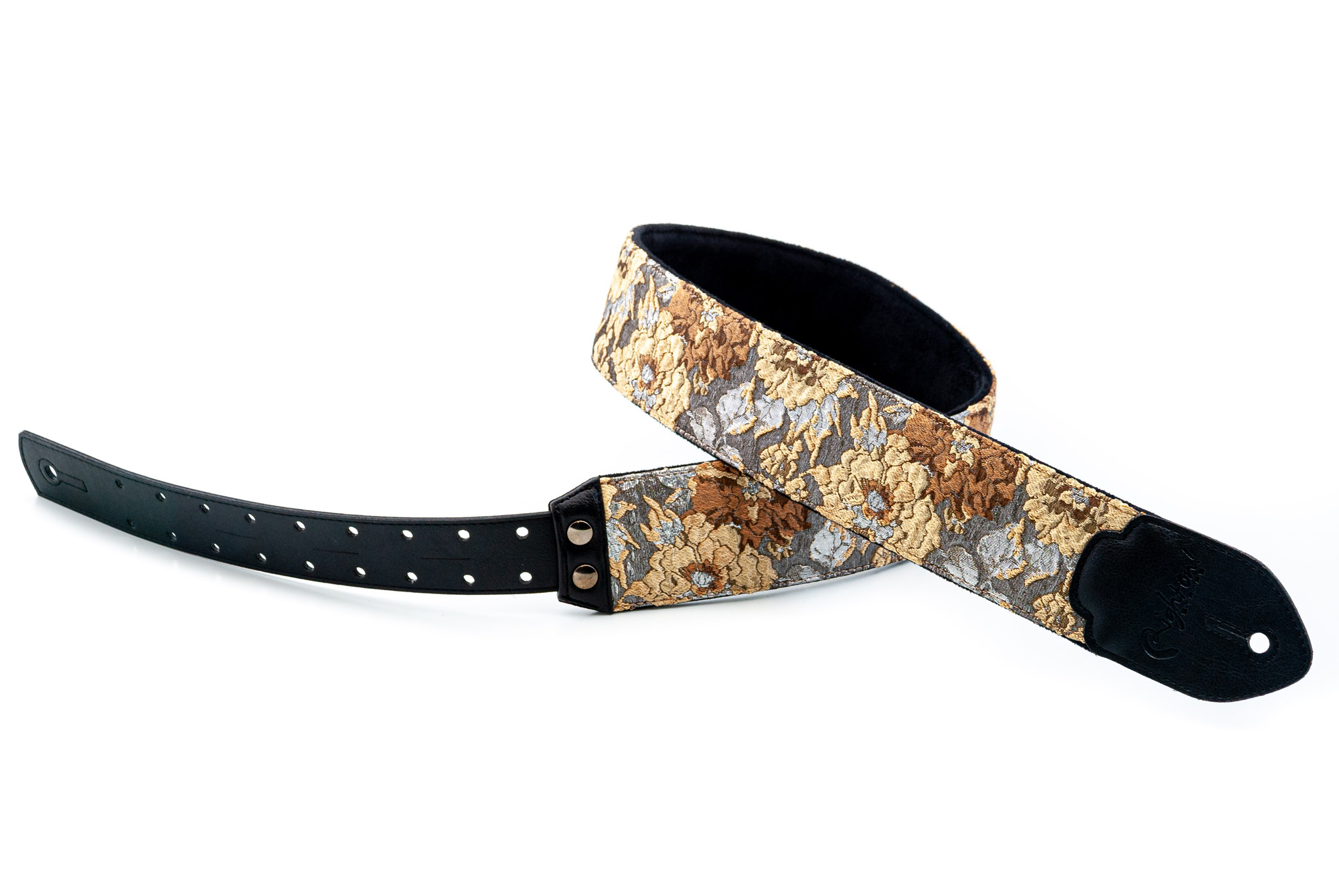 Righton Straps Courroie Goldroses Beige - Gitaarriem - Variation 1