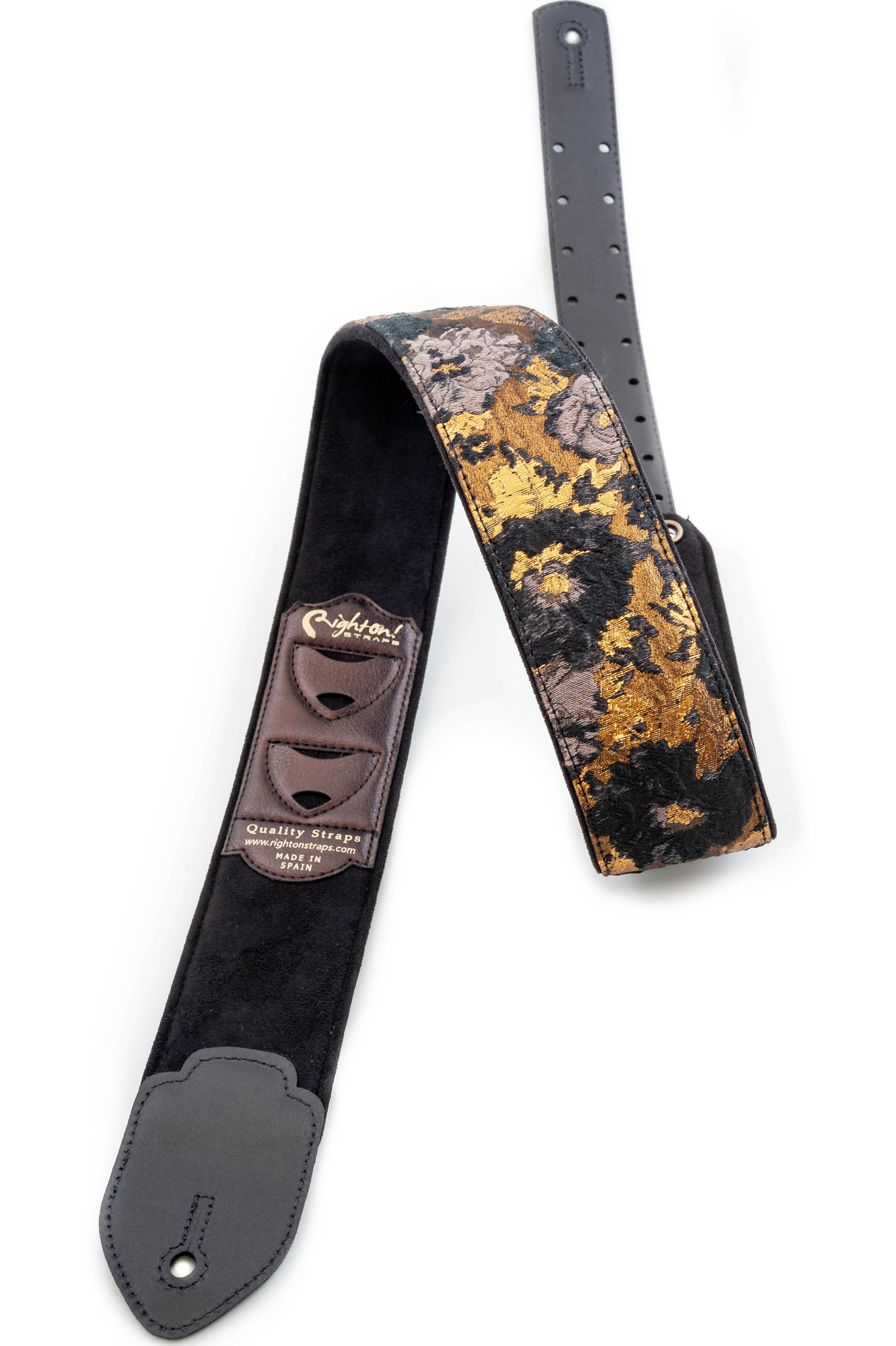 Righton Straps Courroie Goldroses - Gitaarriem - Variation 1