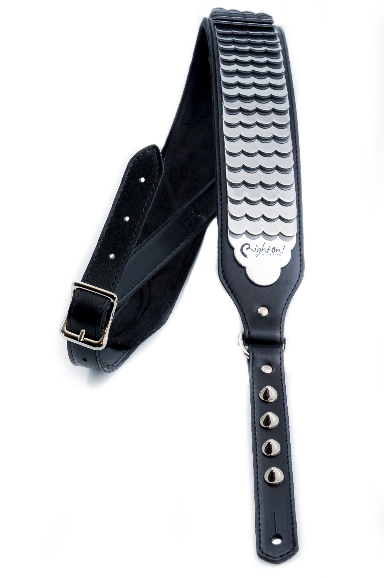 Righton Straps Courroie Righton Legend Jl Python Noir - Gitaarriem - Variation 1