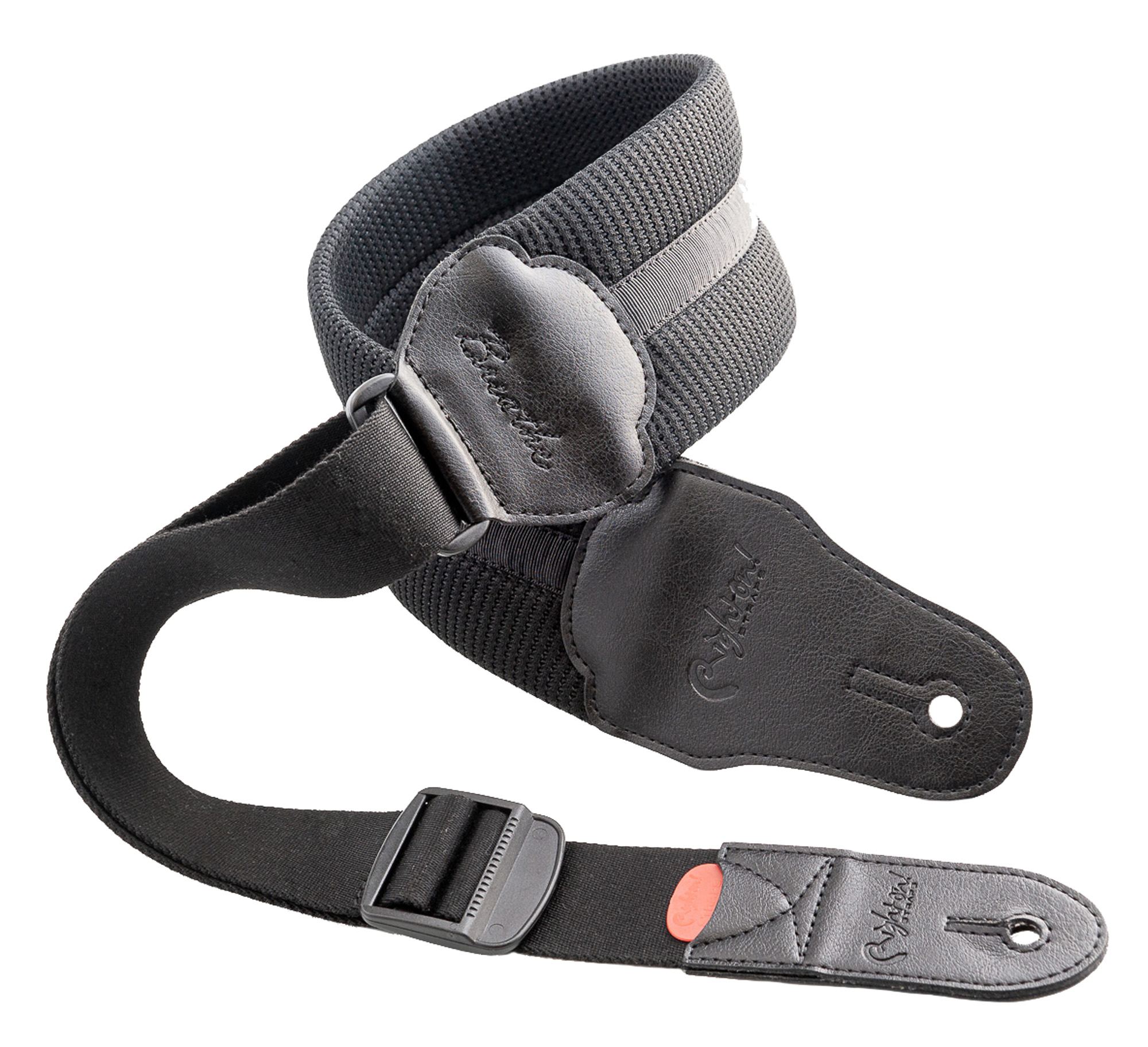 Righton Straps Courroie SynthÉtique Righton Breathe Bk - Gitaarriem - Variation 1