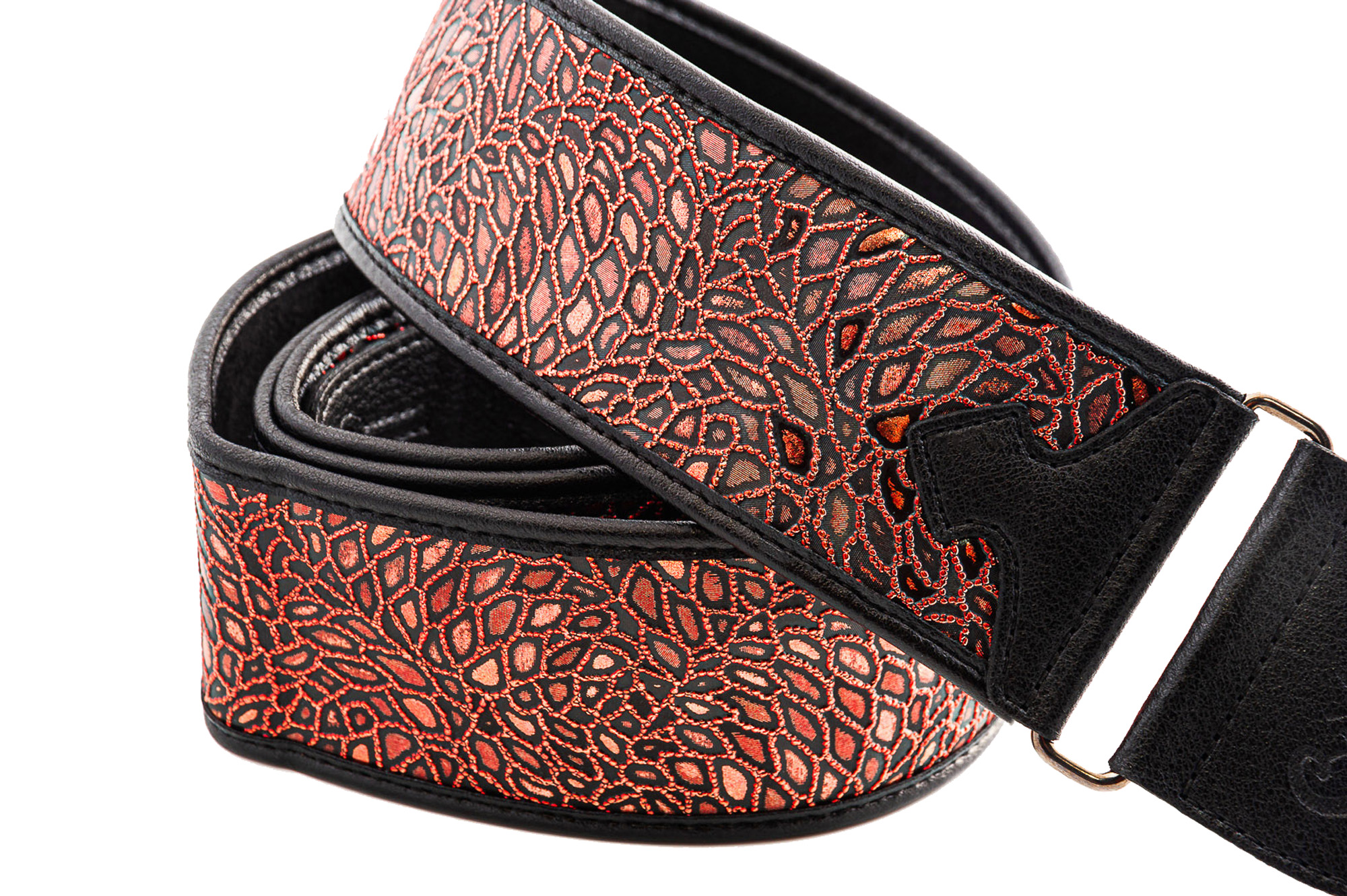 Righton Straps Courroie Vegan Righton Alien Rouge - Gitaarriem - Variation 1