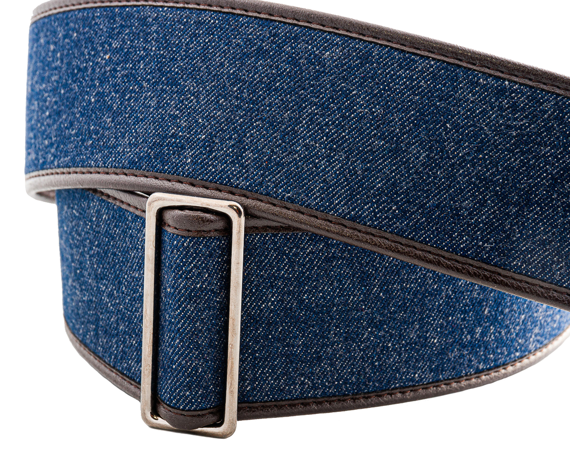 Righton Straps Courroie Vegan Righton Denim Bleu - Gitaarriem - Variation 1