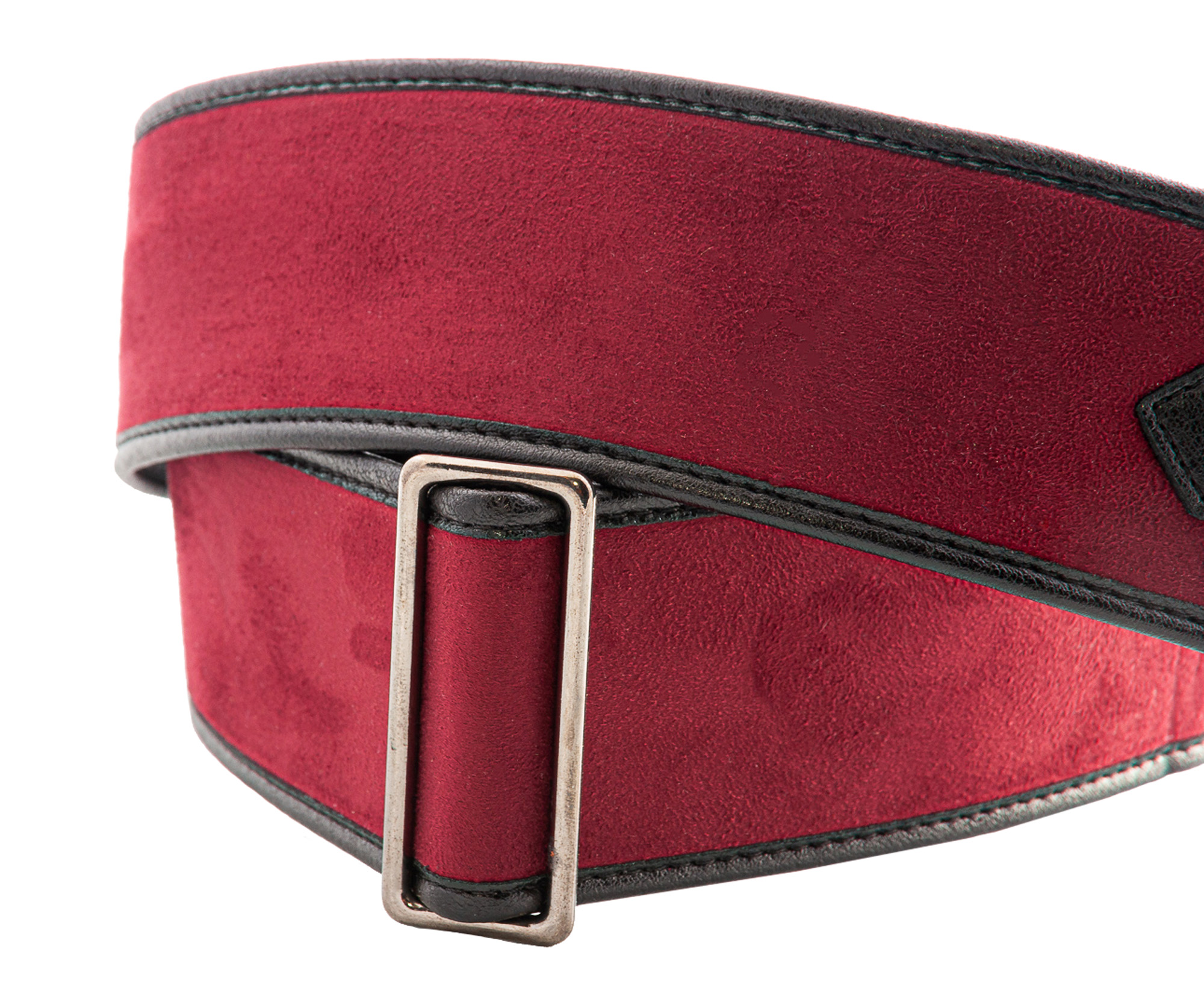 Righton Straps Courroie Vegan Righton Divine Rouge - Gitaarriem - Variation 1