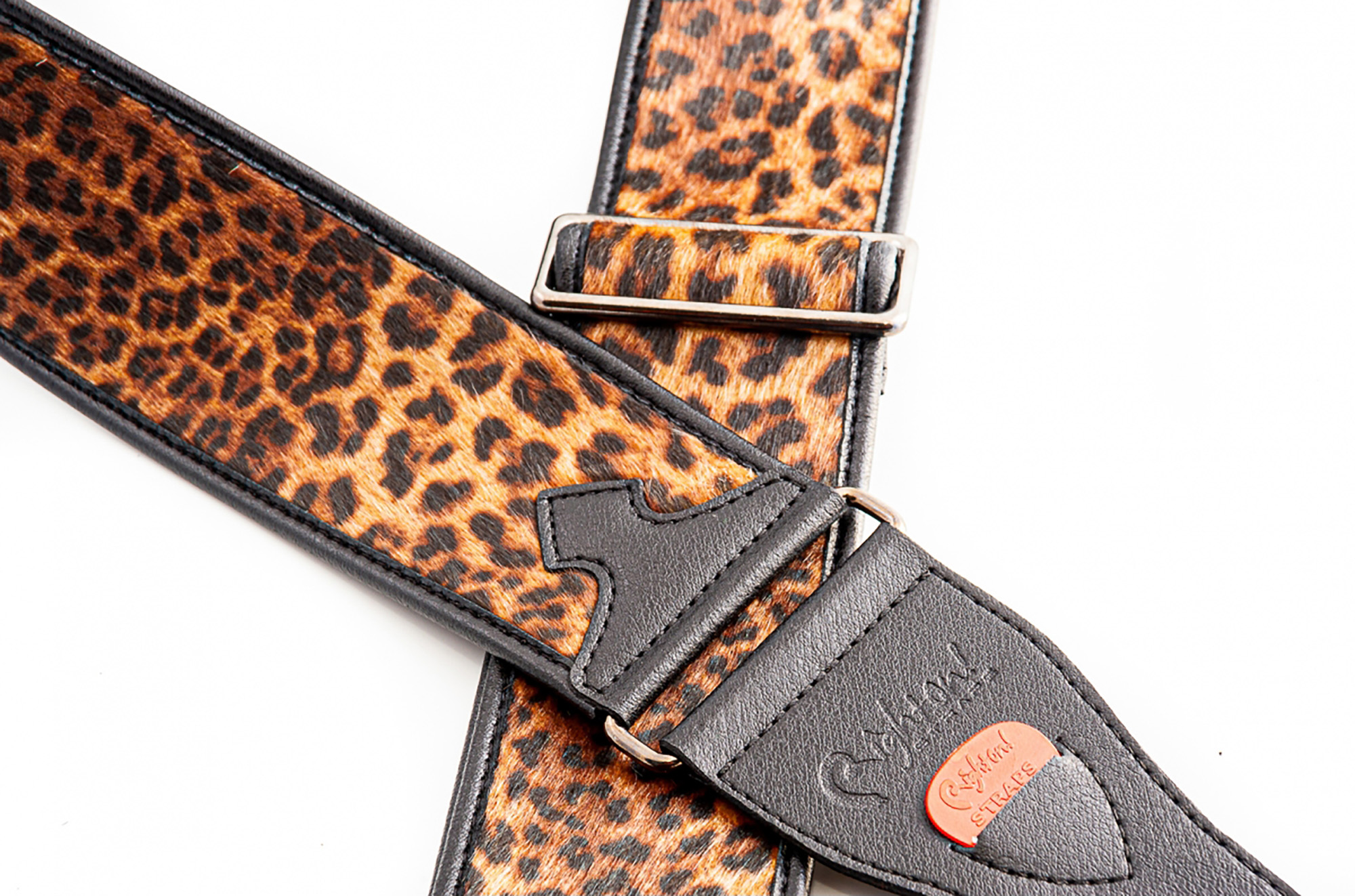 Righton Straps Courroie Vegan Righton Leopard Beige - Gitaarriem - Variation 1