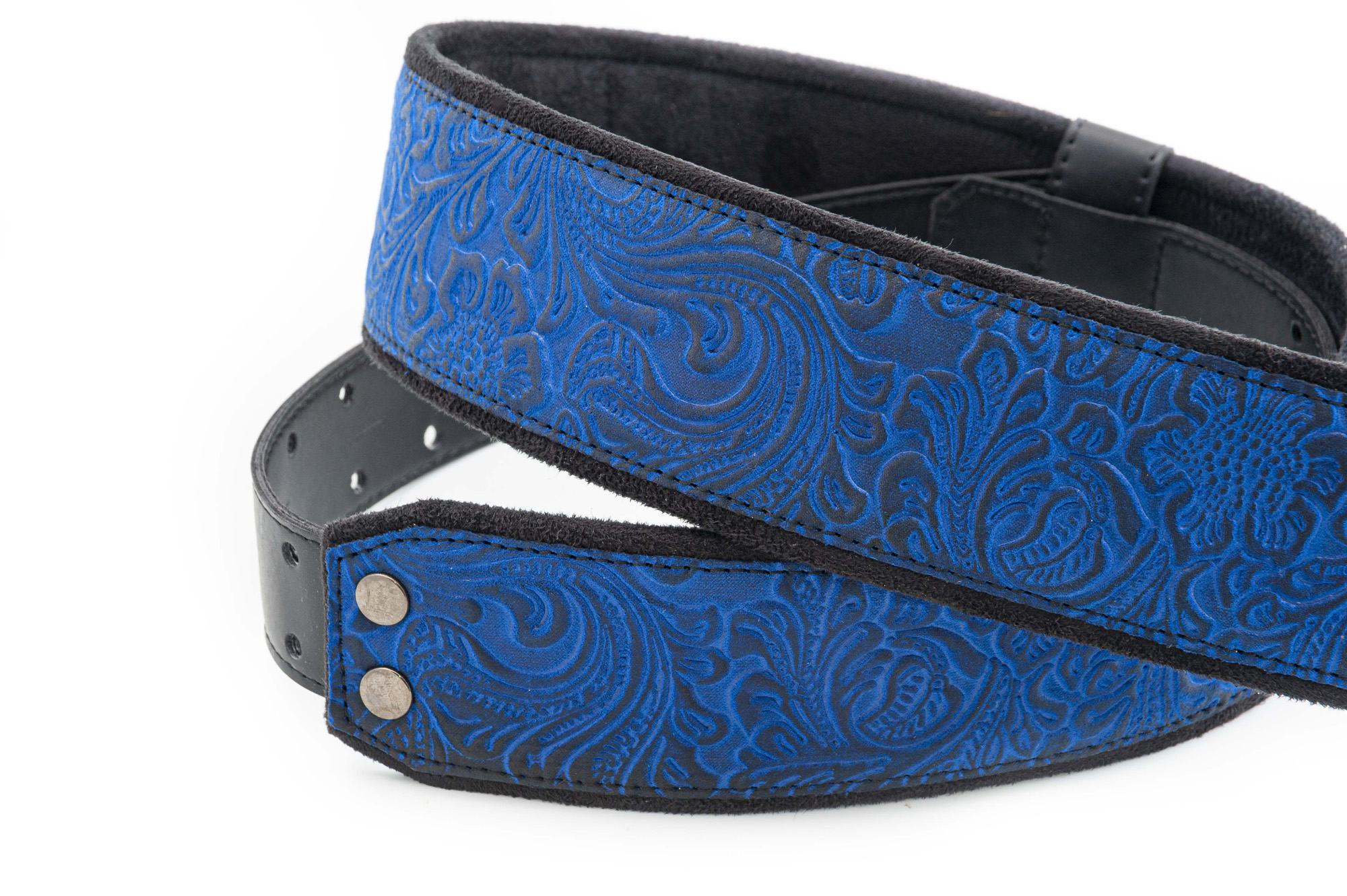 Righton Straps Courroie Vegan Righton Sandokan Bleu - Gitaarriem - Variation 1