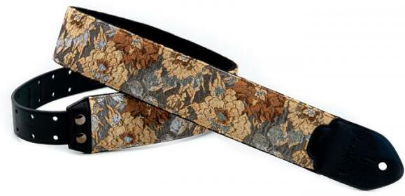 Righton Straps Courroie Goldroses Beige - Gitaarriem - Main picture