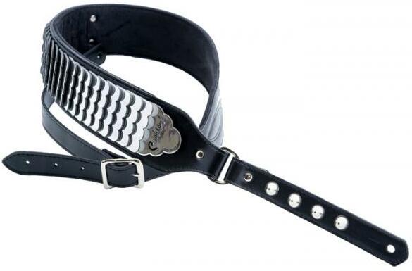 Righton Straps Courroie Righton Legend Jl Python Noir - Gitaarriem - Main picture