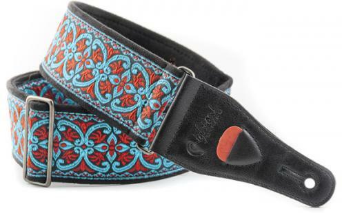 Righton Straps Courroie Vegan Righton Fillmore Ii Bleu - Gitaarriem - Main picture