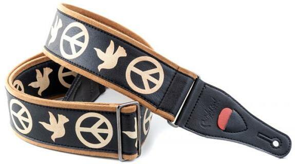 Righton Straps Courroie Vegan Righton Legend Peace&dove - Gitaarriem - Main picture