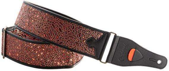 Righton Straps Courroie Vegan Righton Alien Rouge - Gitaarriem - Main picture