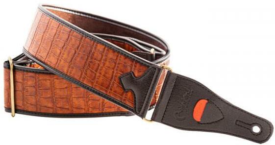 Righton Straps Courroie Vegan Righton Alligator Woody - Gitaarriem - Main picture