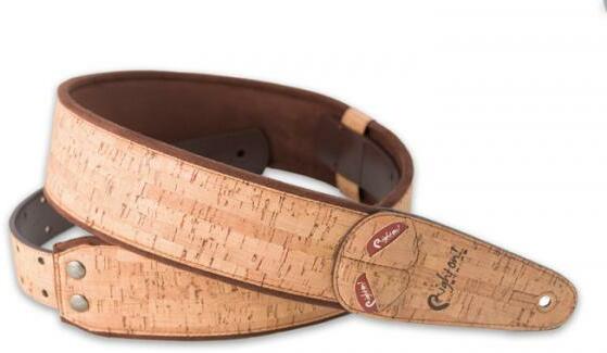 Righton Straps Courroie Vegan Righton Cork Beige - Gitaarriem - Main picture