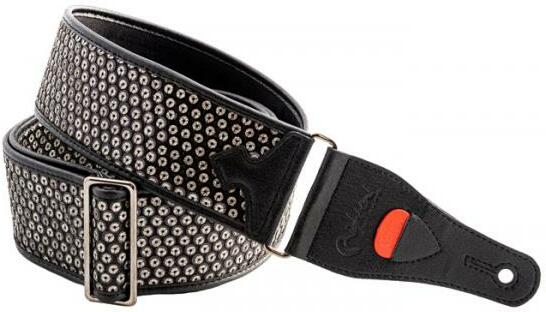 Righton Straps Courroie Vegan Righton Disco Noir - Gitaarriem - Main picture