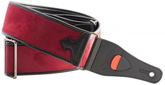 Righton Straps Courroie Vegan Righton Divine Rouge - Gitaarriem - Main picture