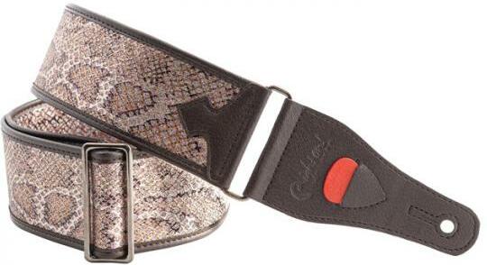 Righton Straps Courroie Vegan Righton Glittersnake Rose - Gitaarriem - Main picture