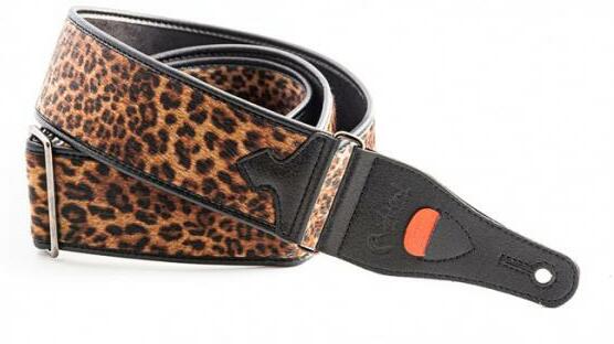 Righton Straps Courroie Vegan Righton Leopard Beige - Gitaarriem - Main picture