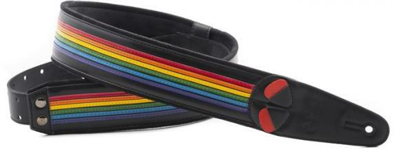 Righton Straps Courroie Vegan Righton Prisma Noir - Gitaarriem - Main picture