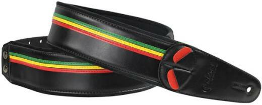 Righton Straps Courroie Vegan Righton Reggae Noir - Gitaarriem - Main picture