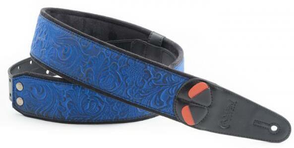 Righton Straps Courroie Vegan Righton Sandokan Bleu - Gitaarriem - Main picture