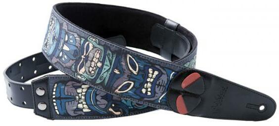 Righton Straps Courroie Vegan Righton Tiki Bleu - Gitaarriem - Main picture