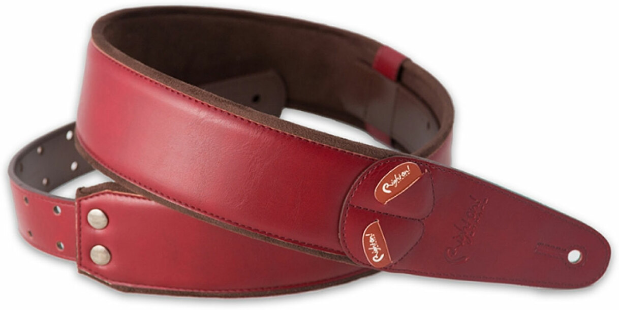 Righton Straps Mojo Charm Red - Gitaarriem - Main picture