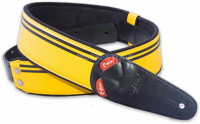 Righton Straps Mojo Race Yellow - Gitaarriem - Main picture