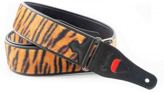 Righton Straps Righton Straps Courroie Vegan Tiger Orange - Gitaarriem - Main picture