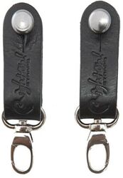 Gitaarriem Righton straps Righton Straps NR leather banjo adapter