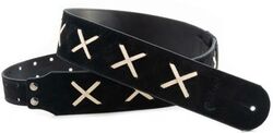 Gitaarriem Righton straps Righton Legend DG leather strap black