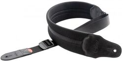 Gitaarriem Righton straps Righton Breathe BK synthetic belt