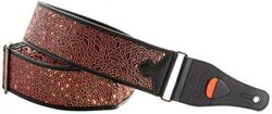 Gitaarriem Righton straps Righton Alien Red Vegan Belt