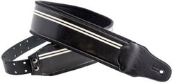 Gitaarriem Righton straps Righton B-Race vegan belt black