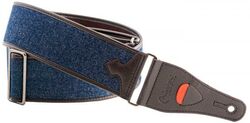 Gitaarriem Righton straps Righton Denim blue vegan belt