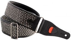 Gitaarriem Righton straps Righton Disco vegan belt black