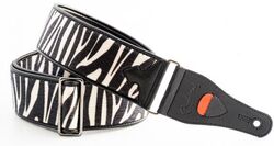 Vegan Zebra White Belt