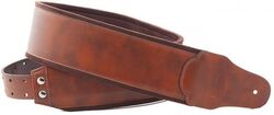 Gitaarriem Righton straps Righton B-Charm Brown Vegan Belt