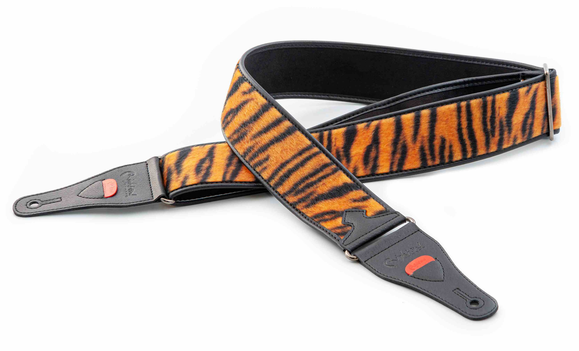 Righton Straps Righton Straps Courroie Vegan Tiger Orange - Gitaarriem - Variation 1