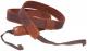 Uke Dual Hook Ukulele Strap - Brown