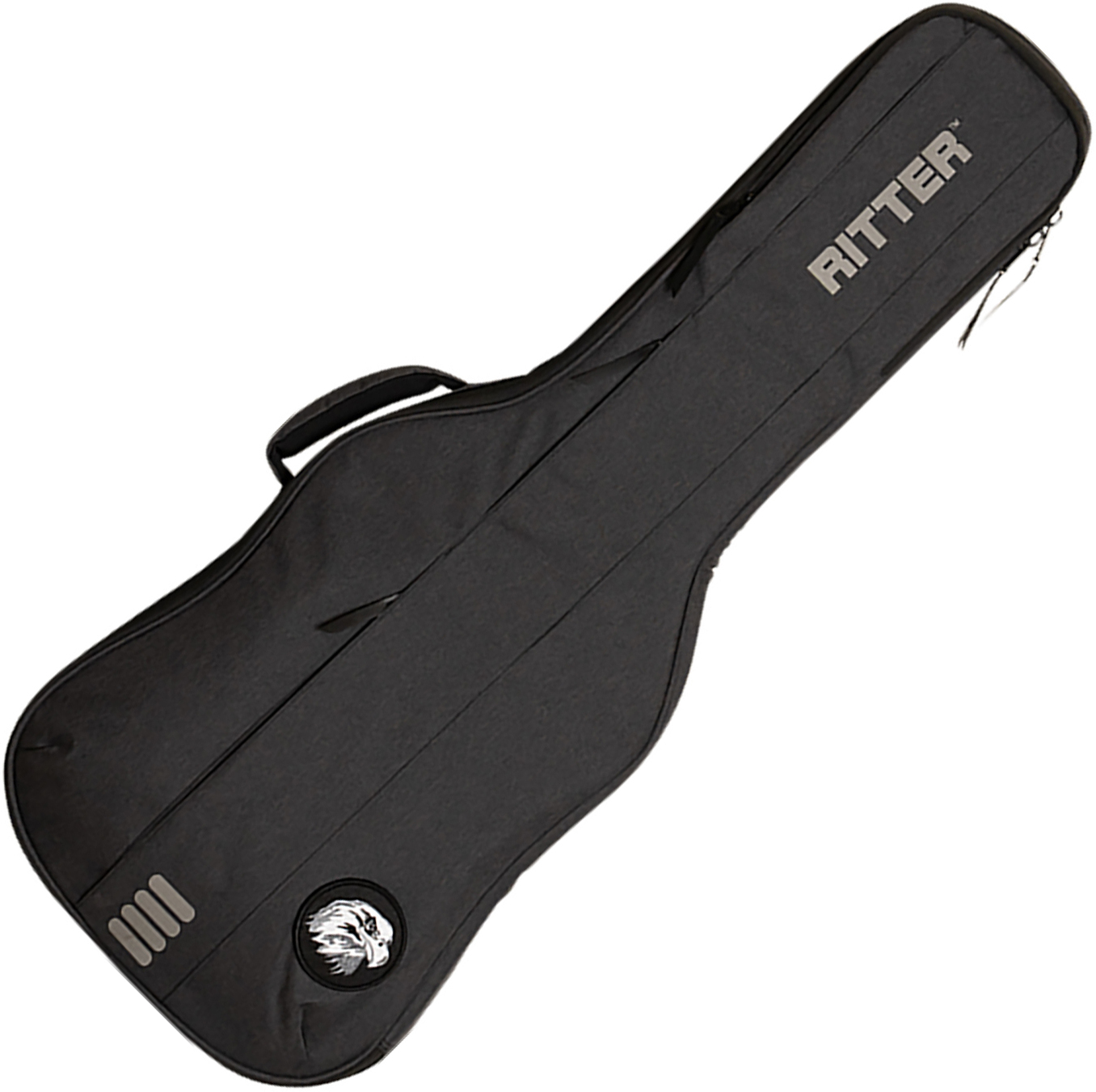 Ritter Bern Rgb4-e.ant Strat/tele Electric Guitar Bag Anthracite - Tas voor Elektrische Gitaar - Main picture
