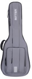 Ritter Softcase Arosa 6 Pour Guitare Dreadnought, Gris - Tas voor Akoestische Westerngitaar - Main picture