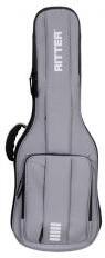 Ritter Softcase Arosa 6 Pour Guitare Electrique, Gris - Tas voor Elektrische Gitaar - Main picture