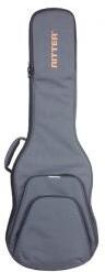 Ritter Softcase Retro 4 Pour Basse Electrique, Gris - Elektrische bashoes - Main picture